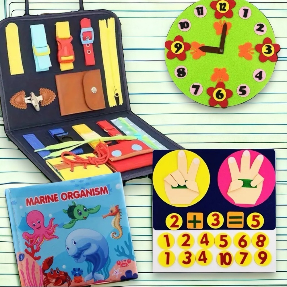 New Busy learning bundles  Montessori Toy For Toddlers​​